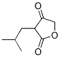 3-Isobutyl-2,4(3H,5H)-furandione Struktur