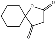 1-Oxaspiro[4.5]decane-2,4-dione Struktur