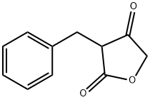 BENZYL BUTANEDIOIC ACID ANHYDRIDE Struktur