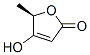 (R)-4-hydroxy-5-methylfuran-2(5H)-one  Struktur