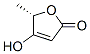 [S,(+)]-4-Hydroxy-5-methyl-2(5H)-furanone Struktur