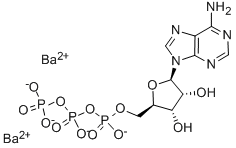 ATP BARIUM SALT Struktur