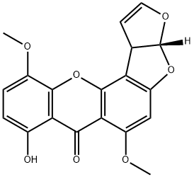 5-METHOXY-STERIGMATOCYSTIN Struktur