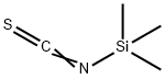 TRIMETHYLSILYL ISOTHIOCYANATE Struktur