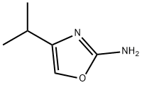 2-Oxazolamine,4-(1-methylethyl)-(9CI) Struktur