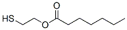 2-mercaptoethyl heptanoate  Struktur