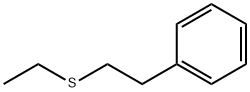 [2-(Ethylsulfanyl)ethyl]benzene Struktur