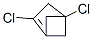 Bicyclo[2.1.1]hex-1-ene, 2,4-dichloro- (9CI) Struktur