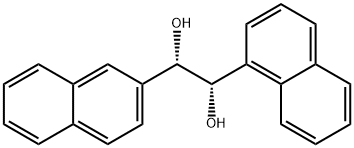 (S S)-(-)-1-(1-NAPHTHYL)-2-(2-NAPHTHYL)& Struktur