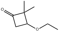 3-Ethoxy-2,2-diMethylcyclobutanone Struktur