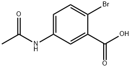 5-ACETAMIDO-2-BROMOBENZOIC ACID price.