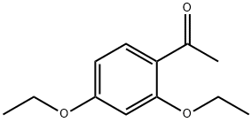 1-(2,4-DIETHOXY-PHENYL)-ETHANONE Struktur