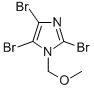 2,4,5-TRIBROMO-1-(METHOXYMETHYL)-1H-IMIDAZOLE Struktur