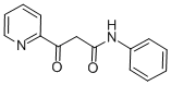 BETA-OXO-N-PHENYL-2-PYRIDINEPROPANAMIDE Struktur