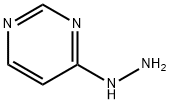 4(1H)-Pyrimidinone, hydrazone (9CI) Struktur