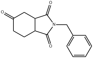 2-BENZYLTETRAHYDRO-1H-ISOINDOLE-1,3,5(2H,4H)-TRIONE Struktur