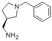 (3R)-3-Aminomethyl-1-benzylpyrrolidine Struktur