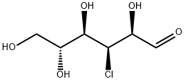 3-Chloro-3-deoxy-D-glucose Struktur