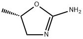 2-Oxazolamine,4,5-dihydro-5-methyl-,(5S)-(9CI) Struktur