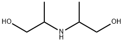 2,2'-iminodipropanol Struktur