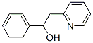 alpha-phenylpyridine-2-ethanol  Struktur