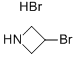 Azetidine, 3-bromo-, hydrobromide (1:1) Struktur