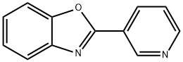 2-(3-Pyridyl)benzoxazole Struktur