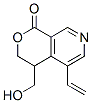 Gentianamine Struktur