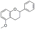 Flavan, 5-methoxy- (8CI) Struktur