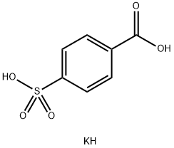 4-SULPHOBENZOIC ACID POTASSIUM SALT Struktur