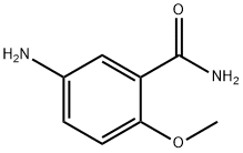 5-AMINO-2-METHOXY-BENZAMIDE Struktur