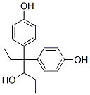 4,4-Bis(p-hydroxyphenyl)-3-hexanol Struktur