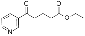 ETHYL 5-OXO-5-(3-PYRIDYL)VALERATE Struktur