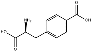 (+/-)-2-AMINO-3-(4-CARBOXYPHENYL)PROPIONIC ACID Struktur