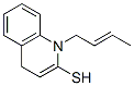 Carbostyril,  1-(2-butenyl)thio-  (8CI) Struktur