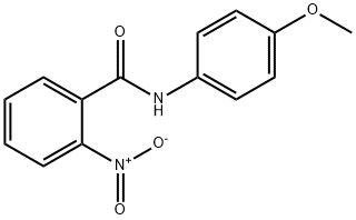 N-(4-METHOXYPHENYL)-2-NITROBENZAMIDE Struktur