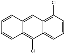 1,10-Dichloroanthracene Struktur