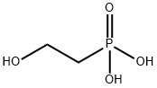 2-HYDROXYETHYL PHOSPHONIC ACID Structure