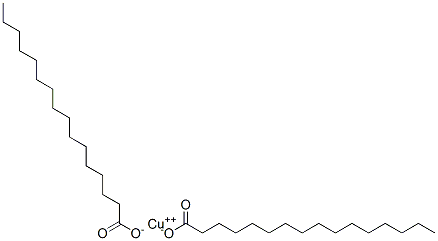 copper palmitate  Struktur