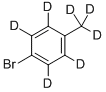 4-BROMOTOLUENE-D7 Struktur