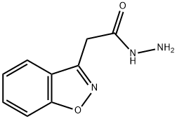 2-(1,2-BENZISOXAZOL-3-YL)ACETOHYDRAZIDE Struktur