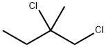 1,2-dichloro-2-methylbutane Struktur