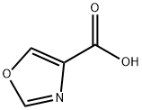 Oxazole-4-carboxylic acid Struktur