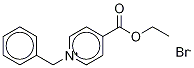 1-Benzyl-4-carboxy-pyridiniuM Ethyl Ester BroMide Struktur