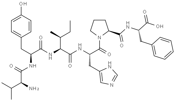 ANGIOTENSIN I/II (3-8) Struktur