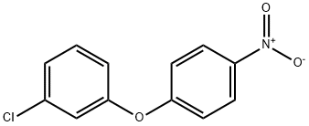 3-CHLOROPHENYL-4-NITROPHENYL ETHER Struktur