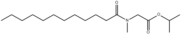 ISOPROPYL LAUROYL SARCOSINATE Struktur