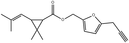 FURAMETHRIN Struktur