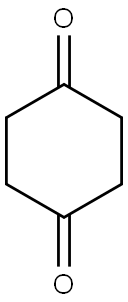 1,4-Cyclohexanedione Struktur