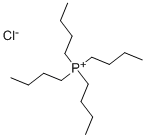 Tetrabutylphosphonium chloride Struktur